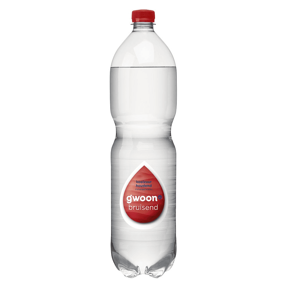 natuurlijk mineraalwater (bruisend)