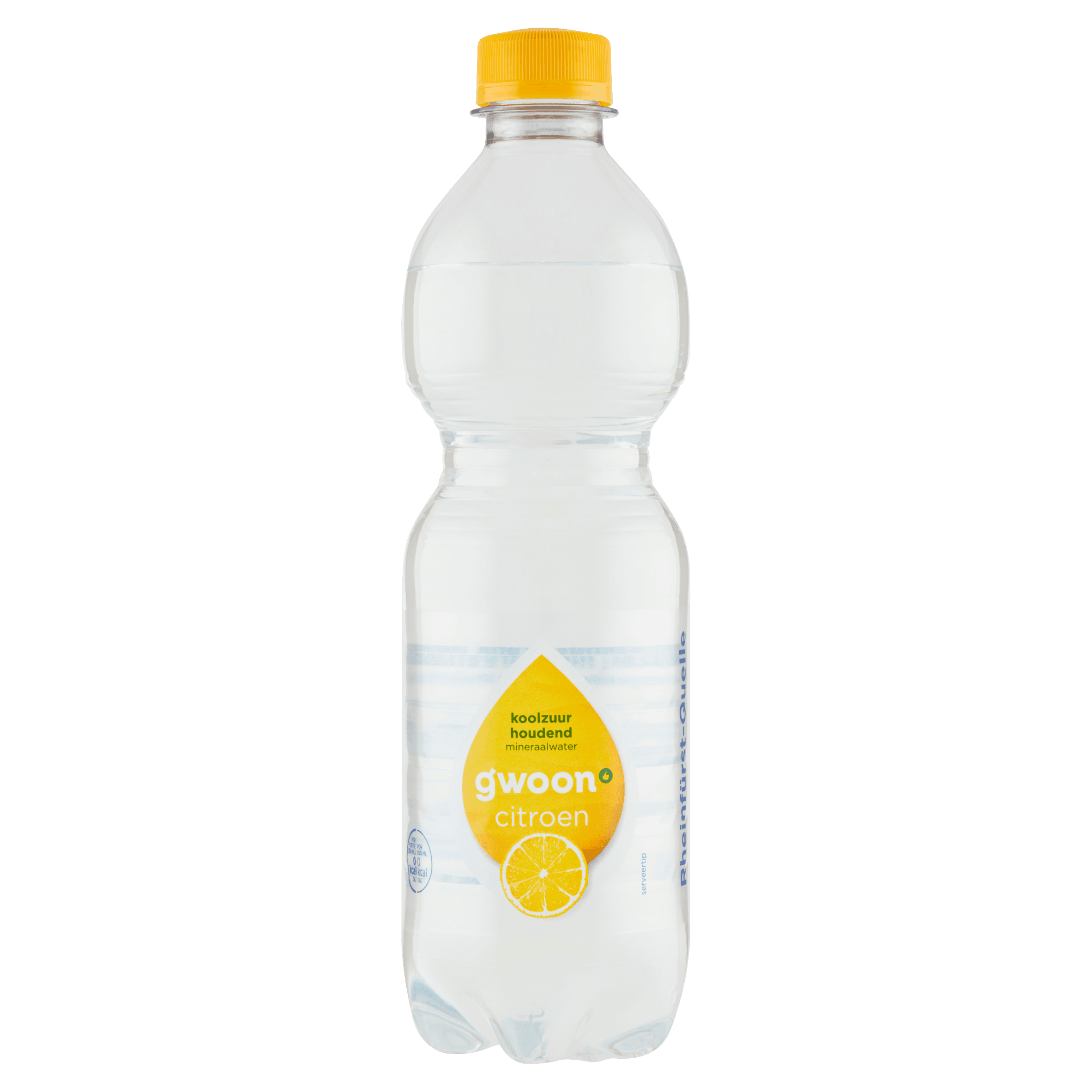 g'woon Koolzuurhoudend Mineraalwater Citroen