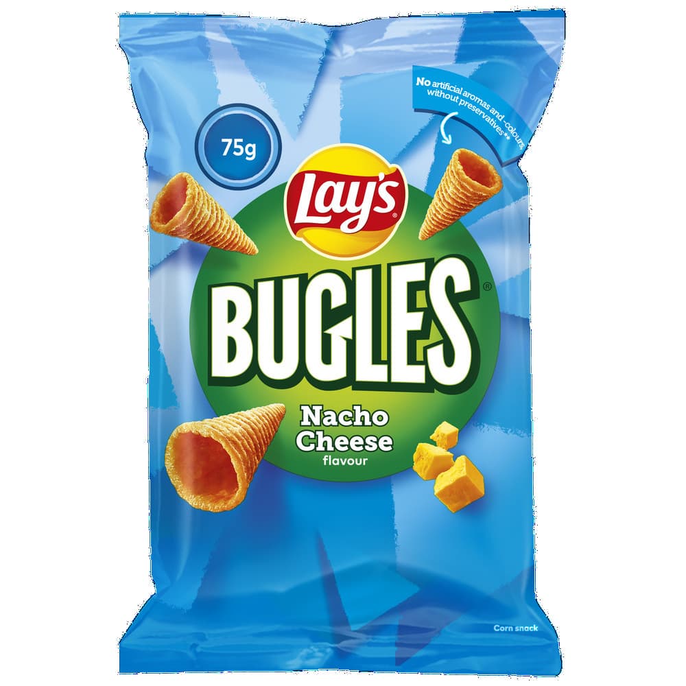 Lay's Bugles Nacho Cheese