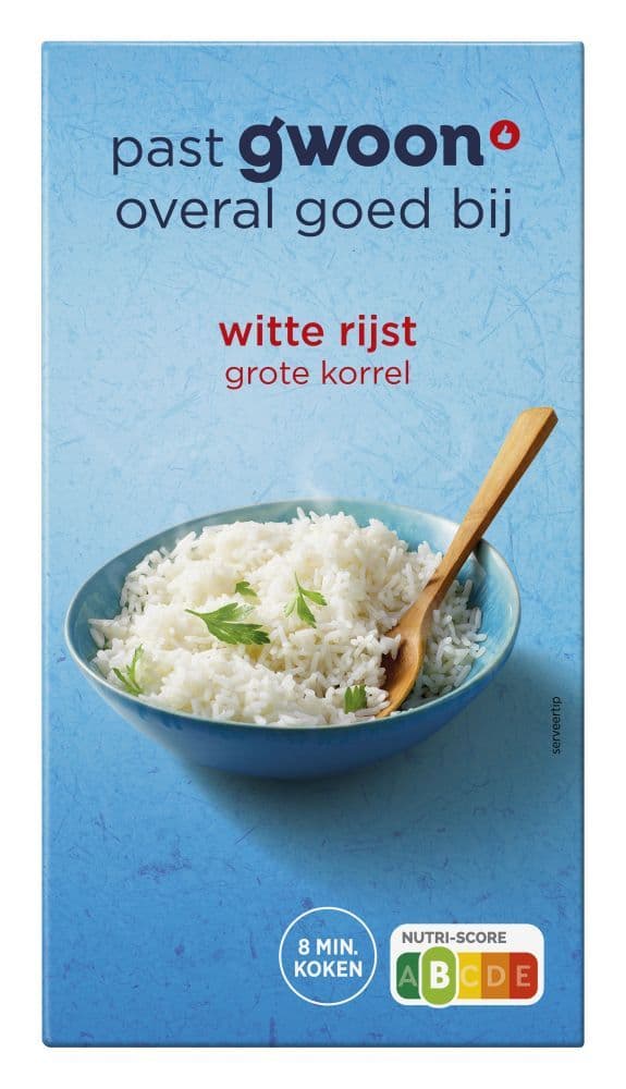 G'woon Witte Rijst