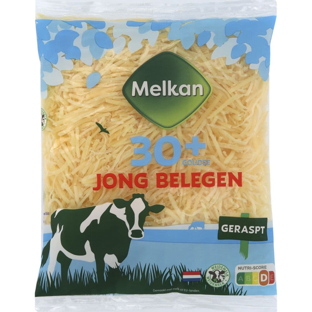 Melkan 30+ Jong Belegen Geraspt