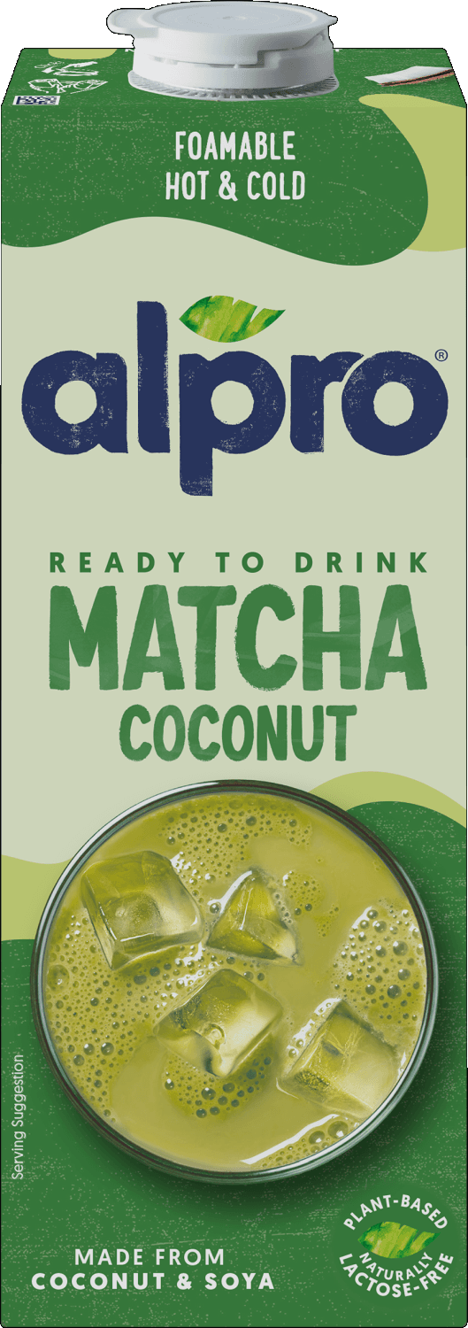 Alpro soya Alpro matcha kokos
