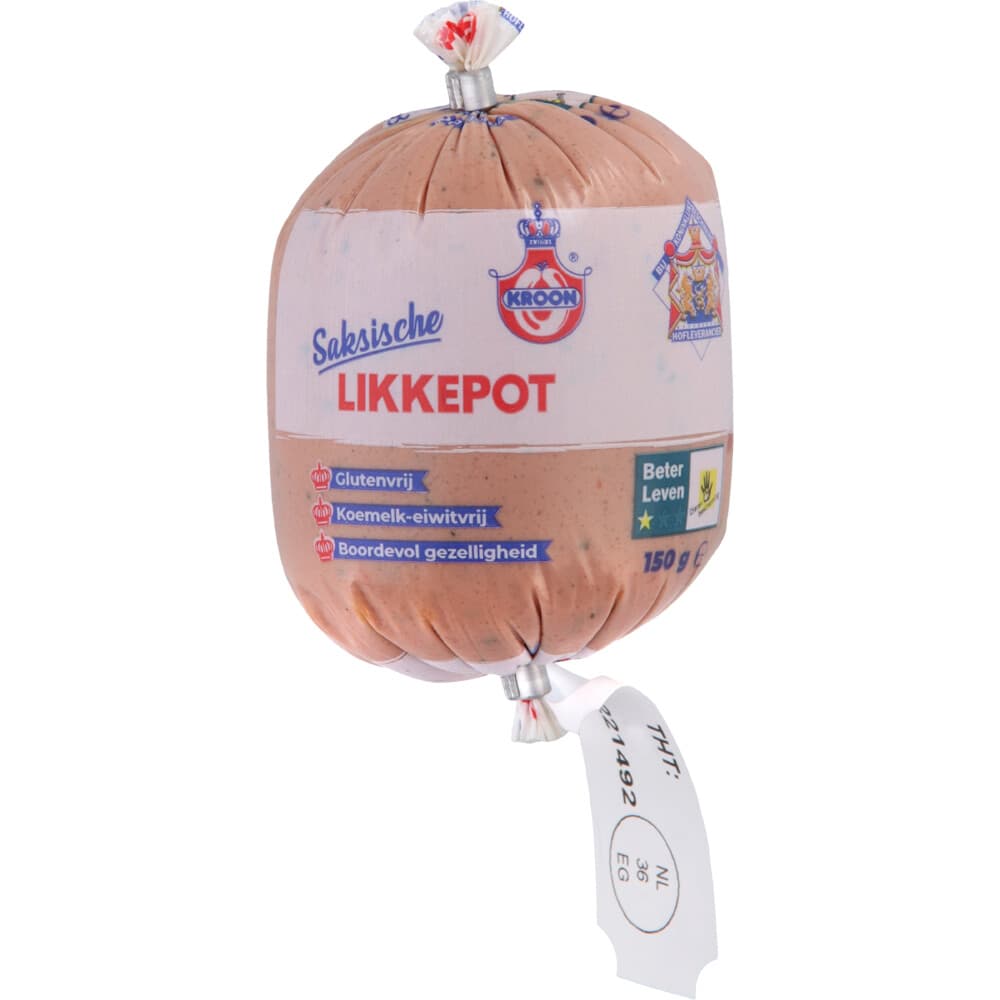 Kroon Saksische likkepot