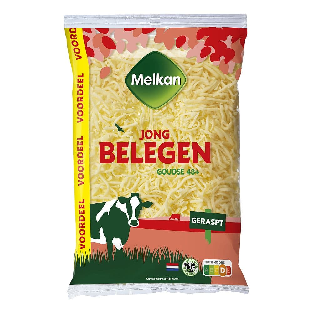Melkan Jong Belegen Geraspt