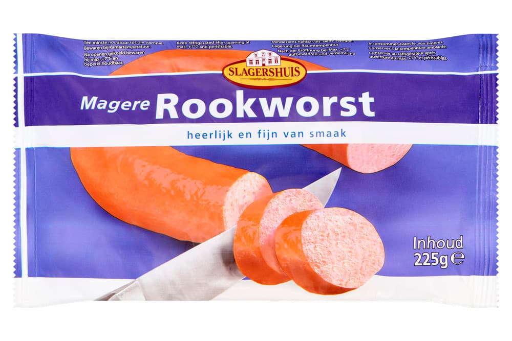 Slagershuis Magere Rookworst