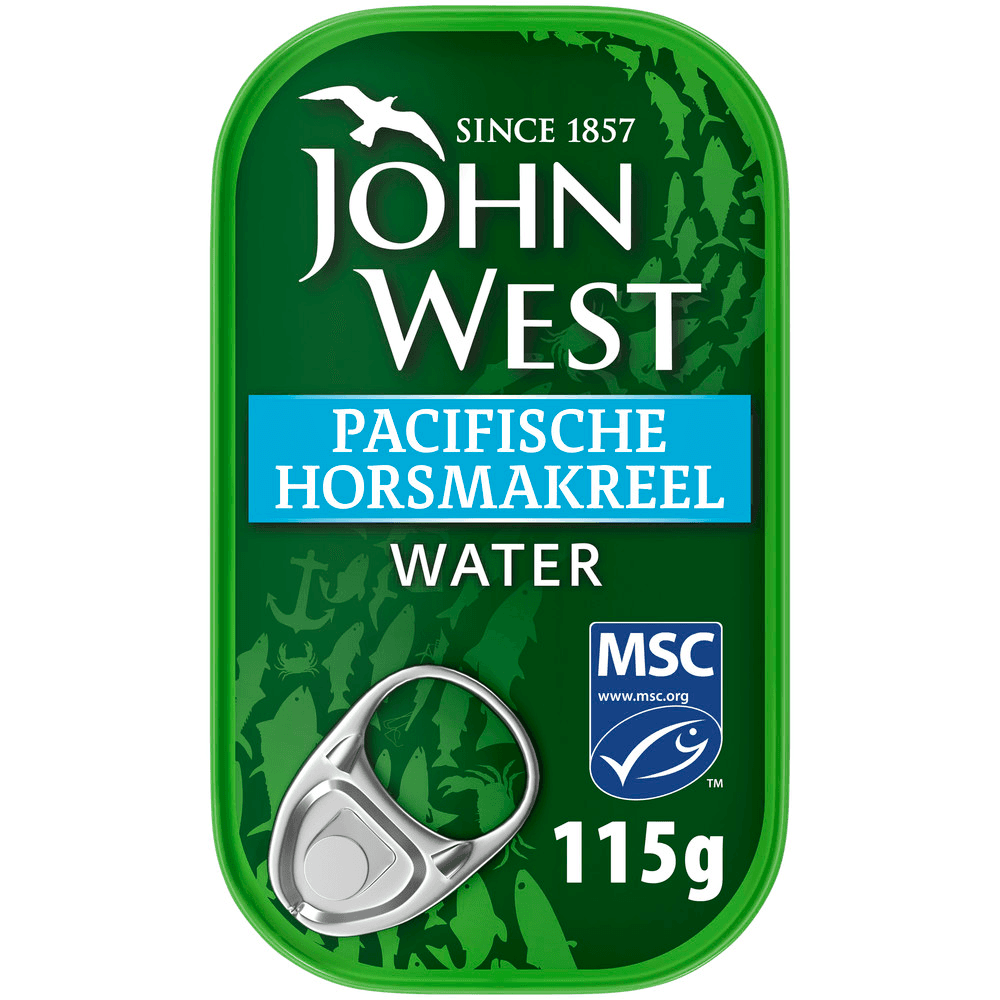 John West MSC Makreelfilets in Water