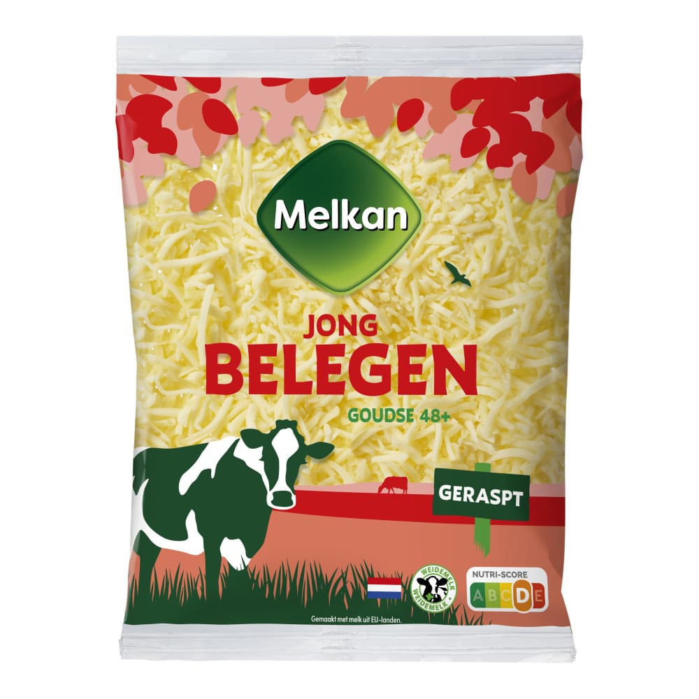 Melkan Jong belegen 48+ geraspt