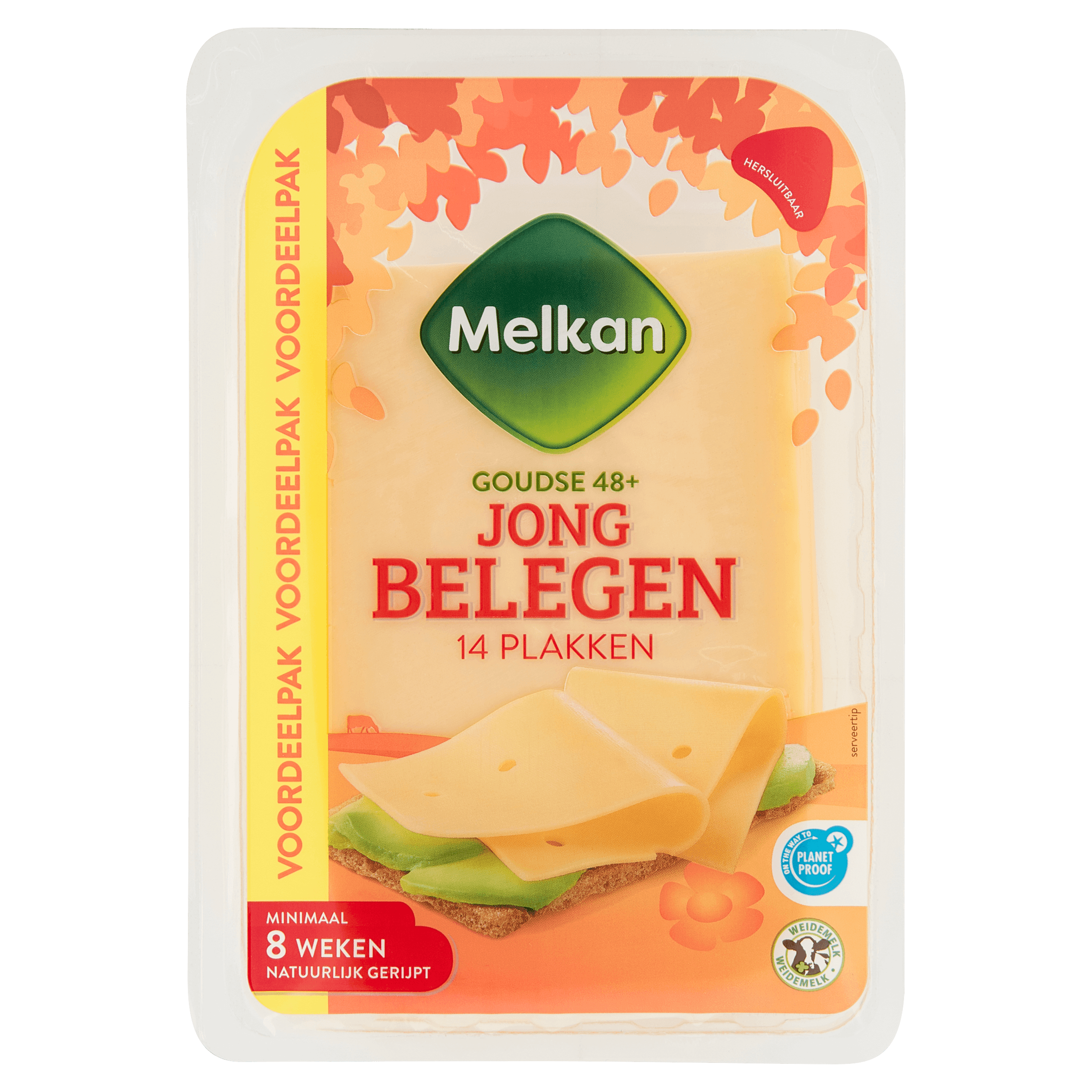 Melkan Jong Belegen Plak