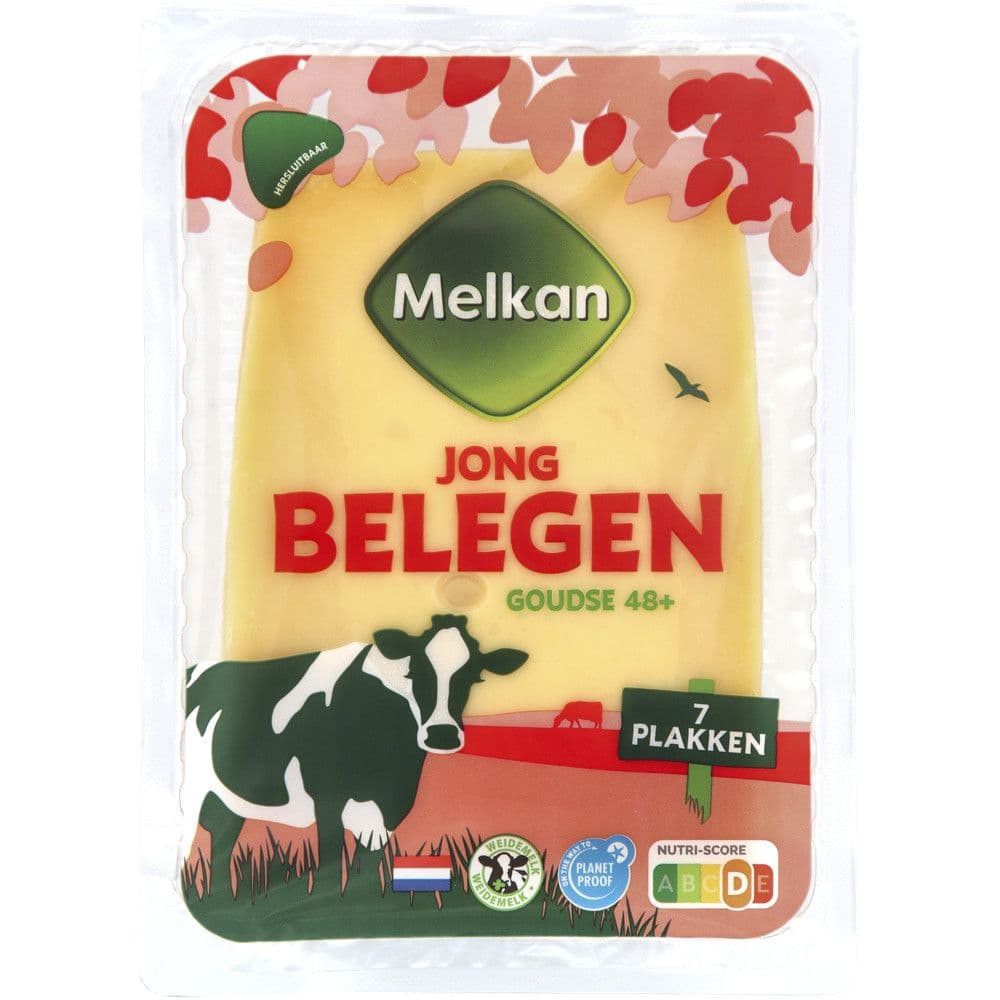 Melkan Plak Jong Belegen