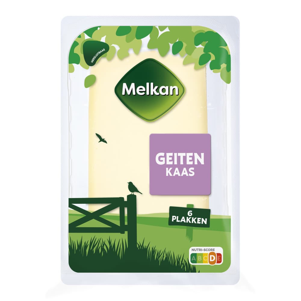 Melkan Geitenkaas Plak