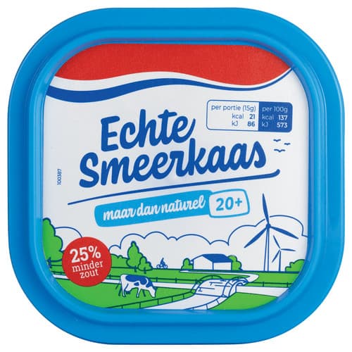 Kaptein Smeerkaas Naturel 20+