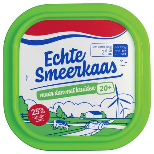 Kaptein Smeerkaas Tuinkruiden 20+