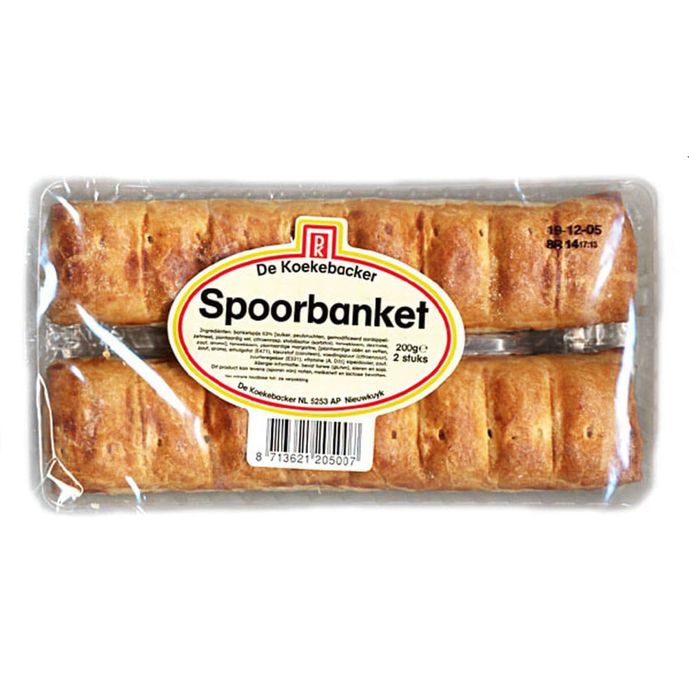 Koekebacker De Koekebacker spoorbanket