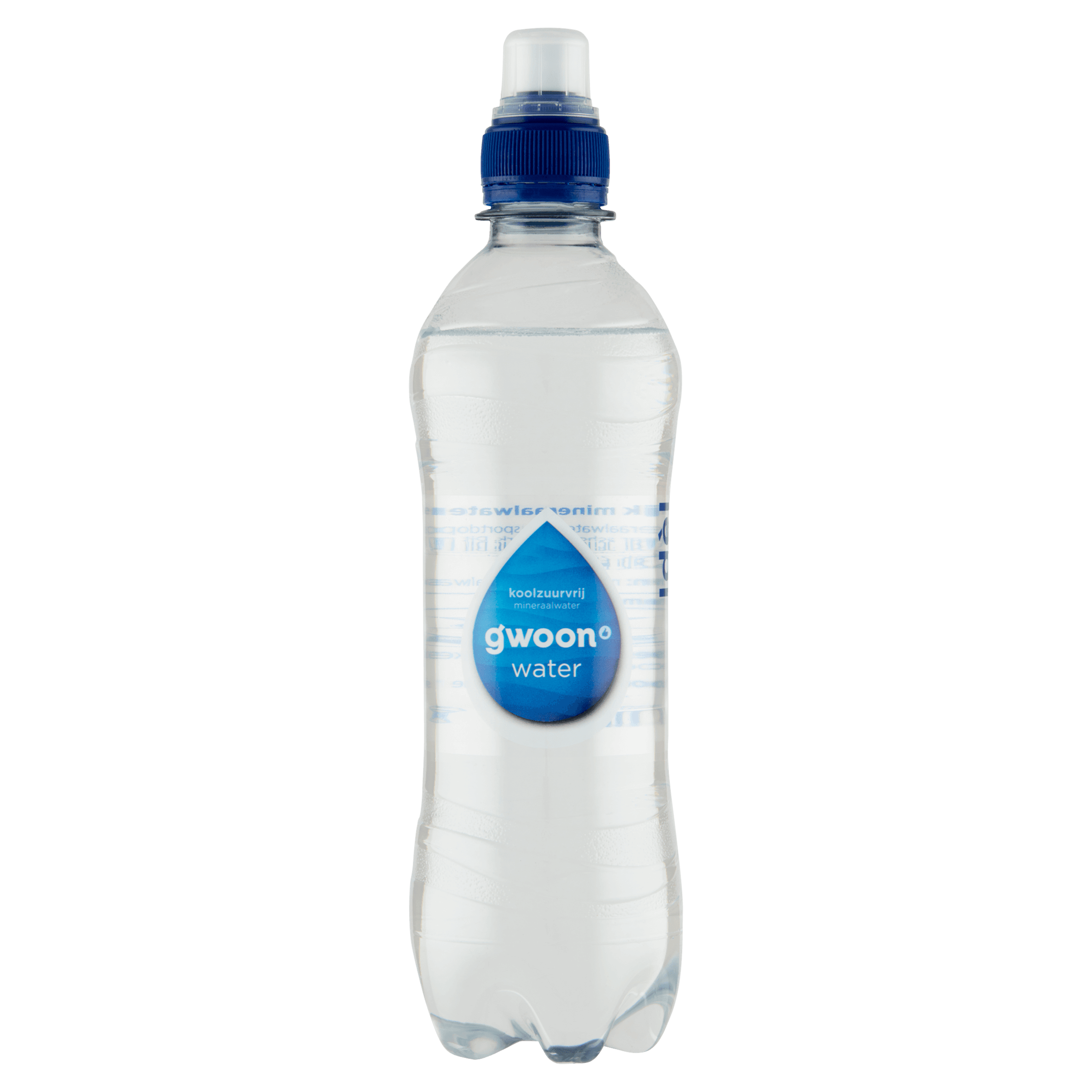 g'woon Koolzuurvrij Mineraalwater