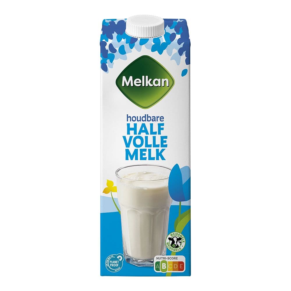 Melkan Hb Melk Halfvol