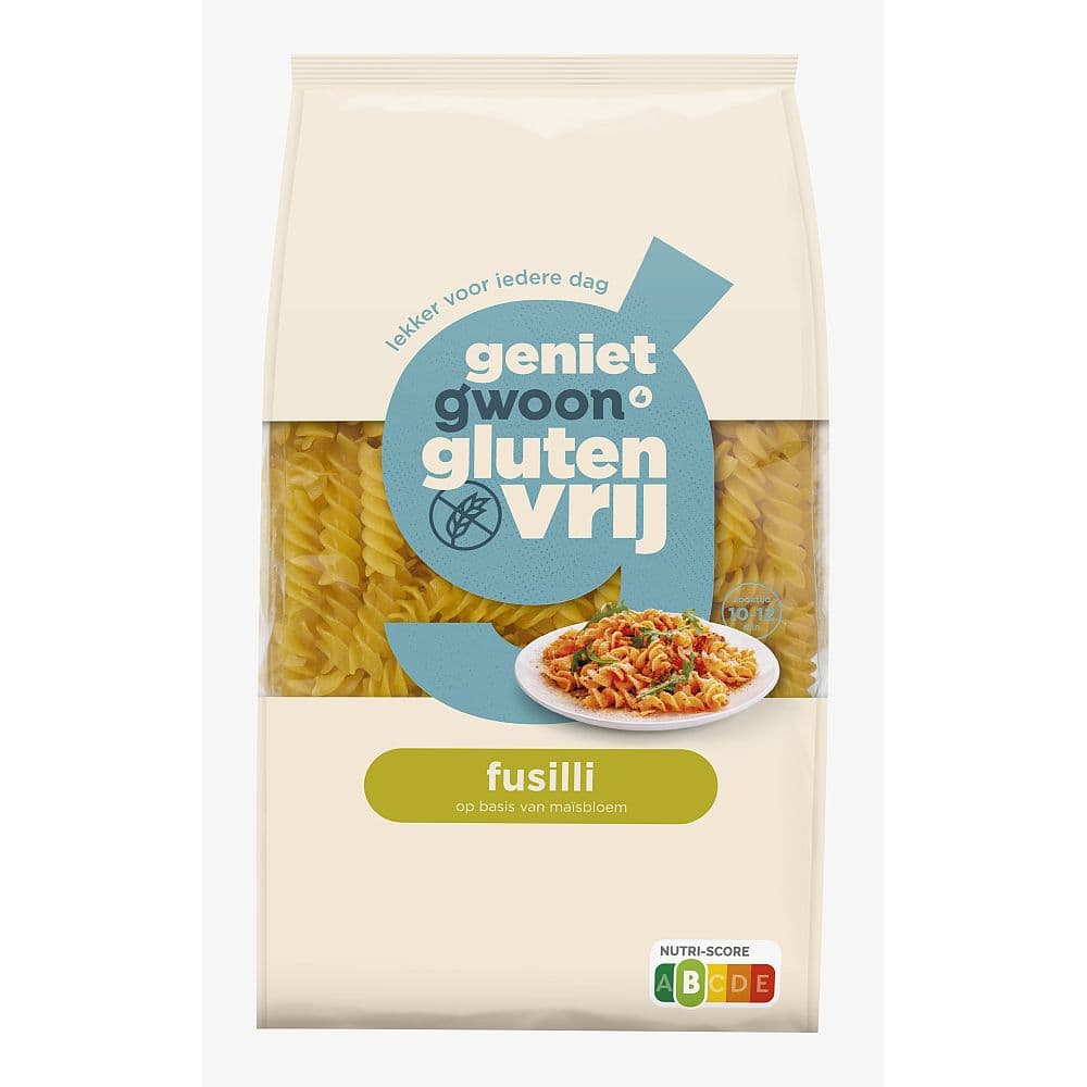 G'woon Gwoon Fusilli glutenvrij