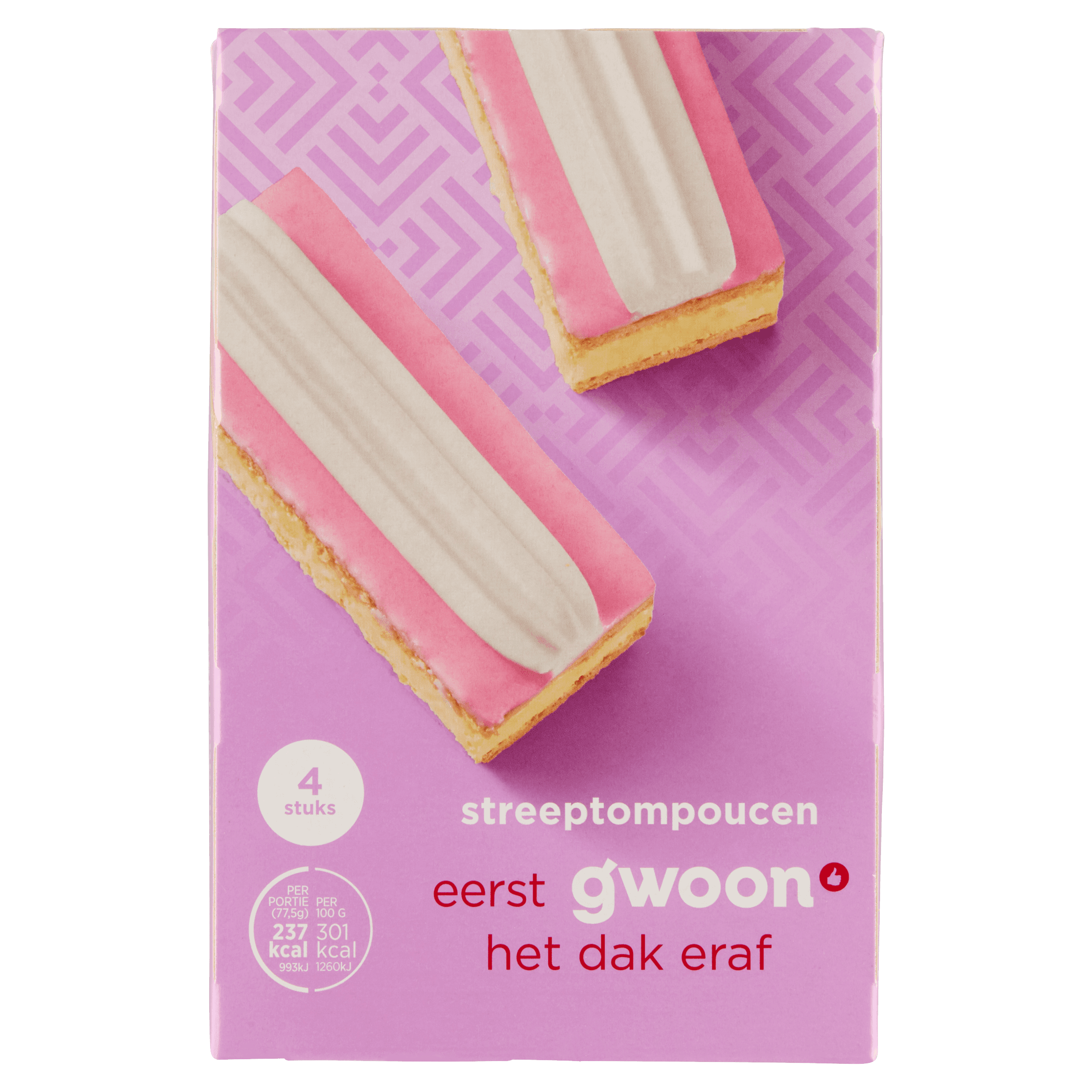 g'woon Streeptompoucen