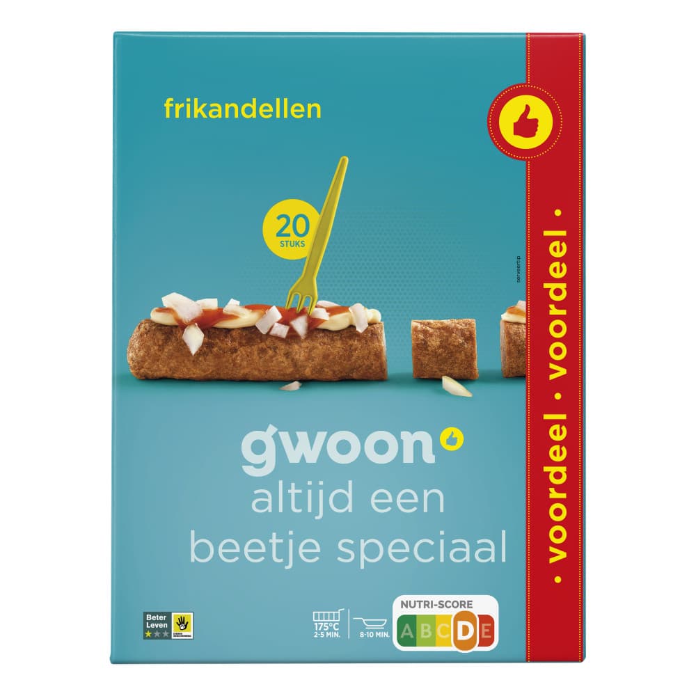 G'woon Frikandellen