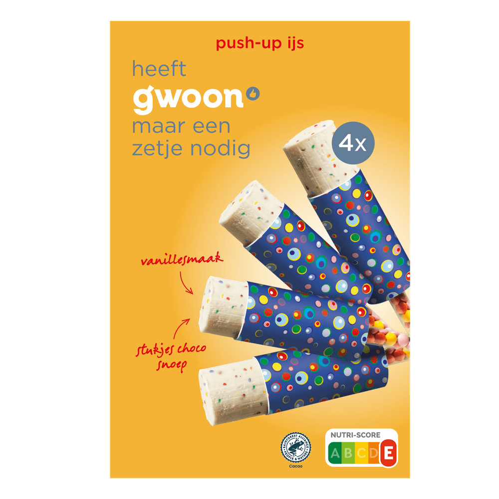 G'woon Pushup Ijsjes