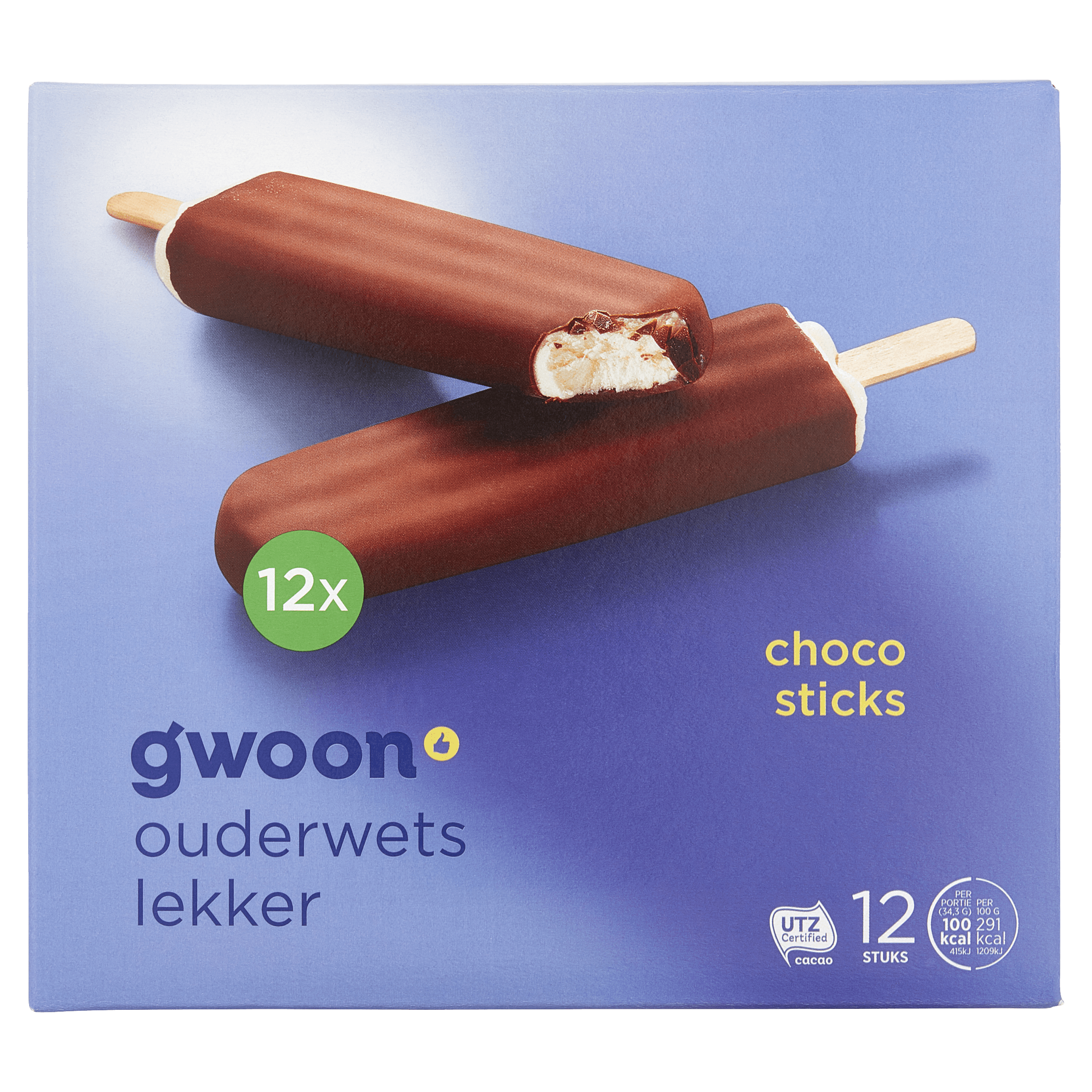 G'woon Chocosticks