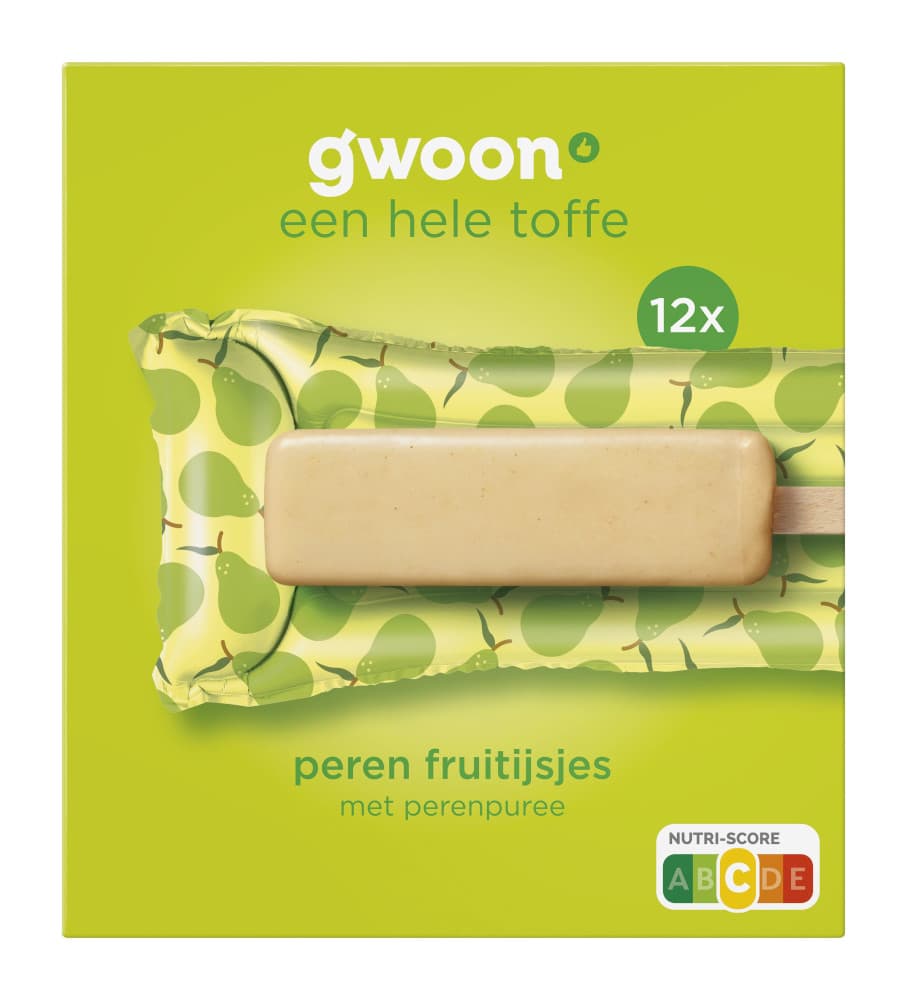 G'woon Fruitijsjes Peer
