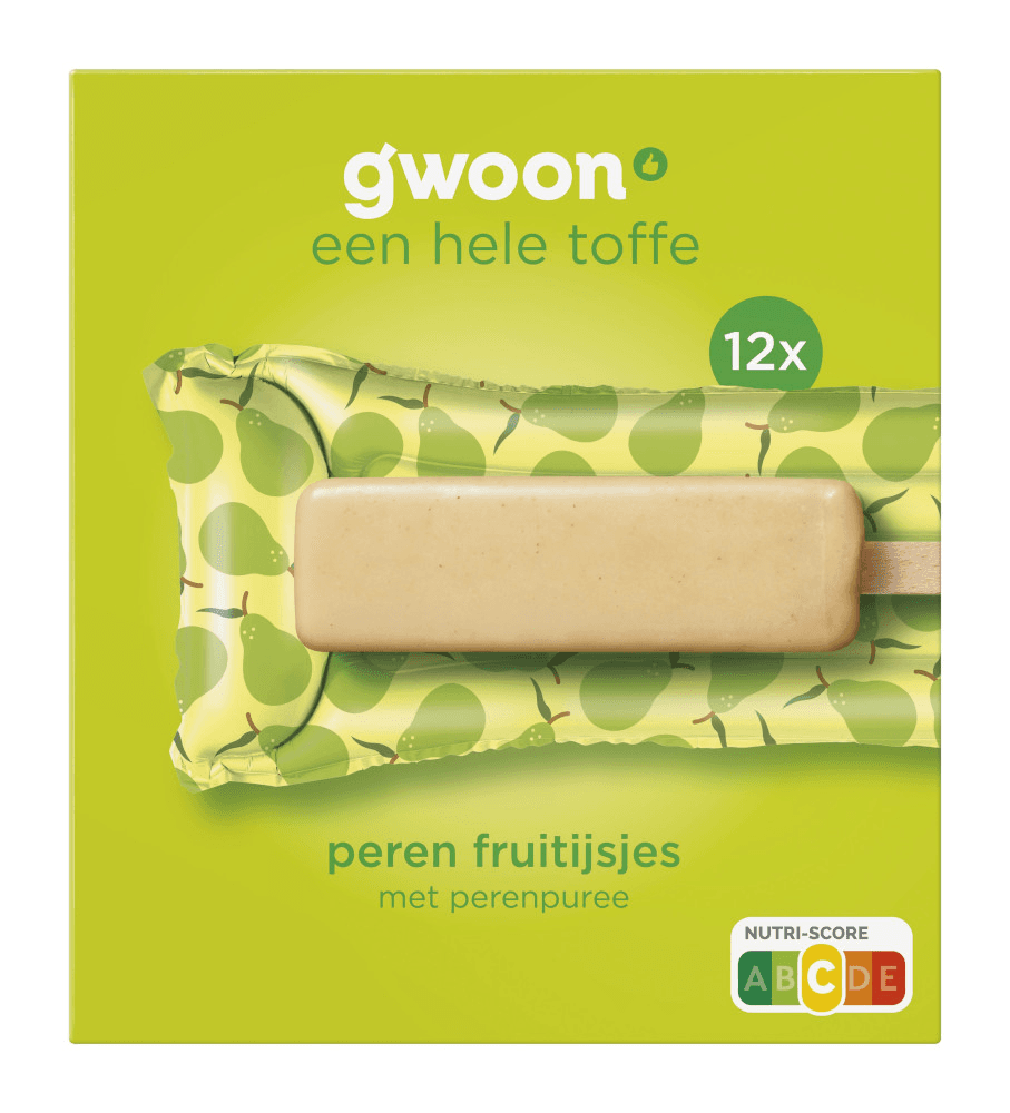 G'woon Fruitijsjes Peer