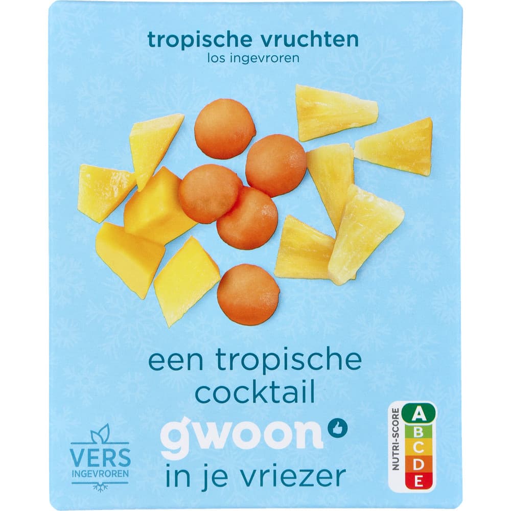 g'woon Tropische Vruchten