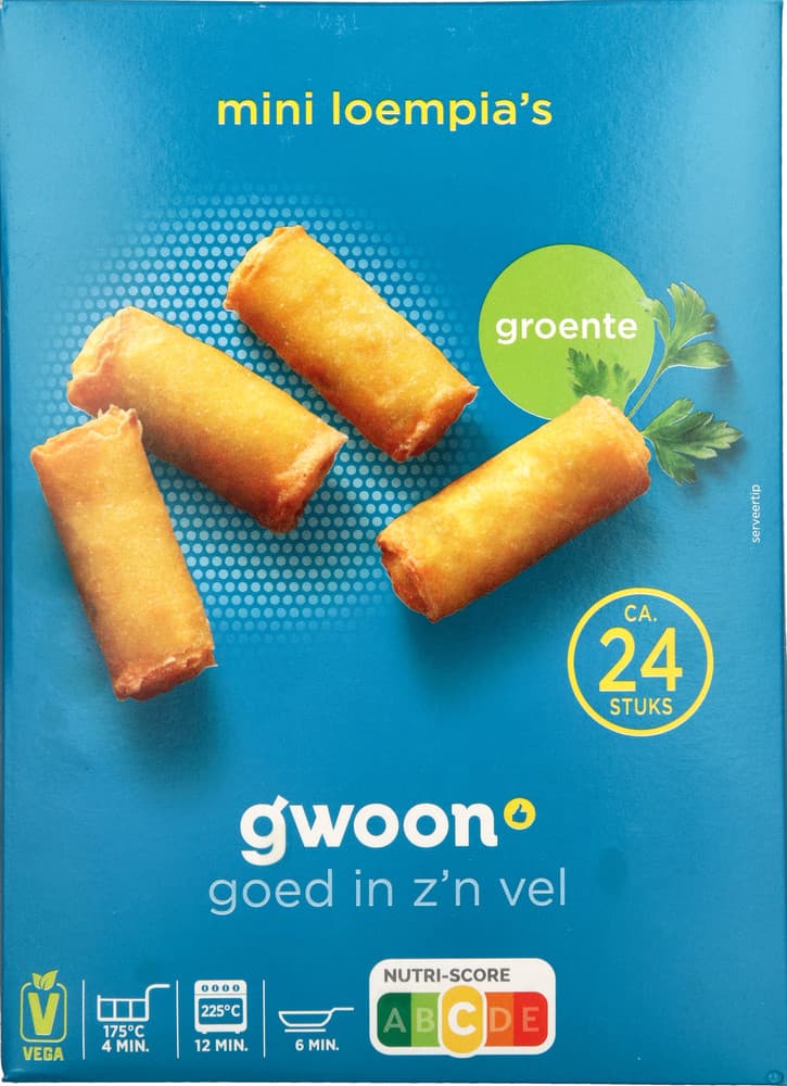 g'woon Loempia's Mini