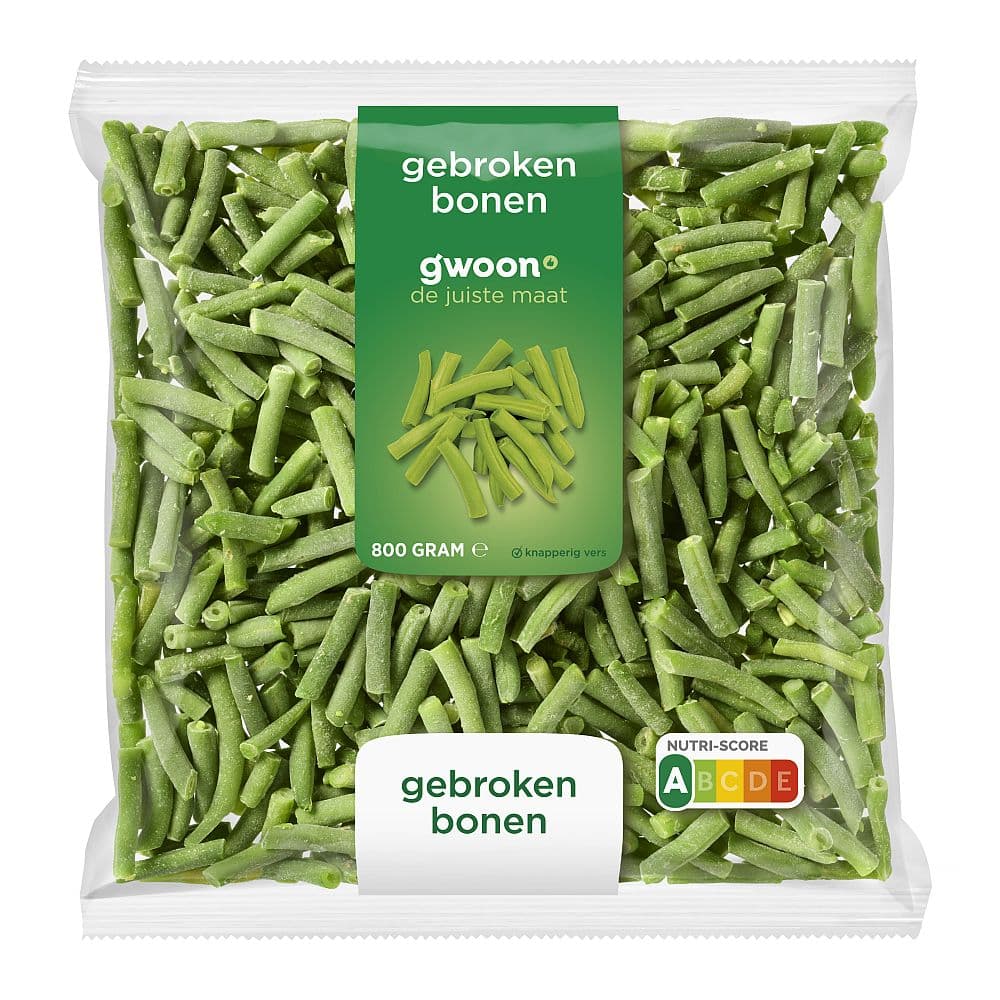 G'woon Sperziebonen