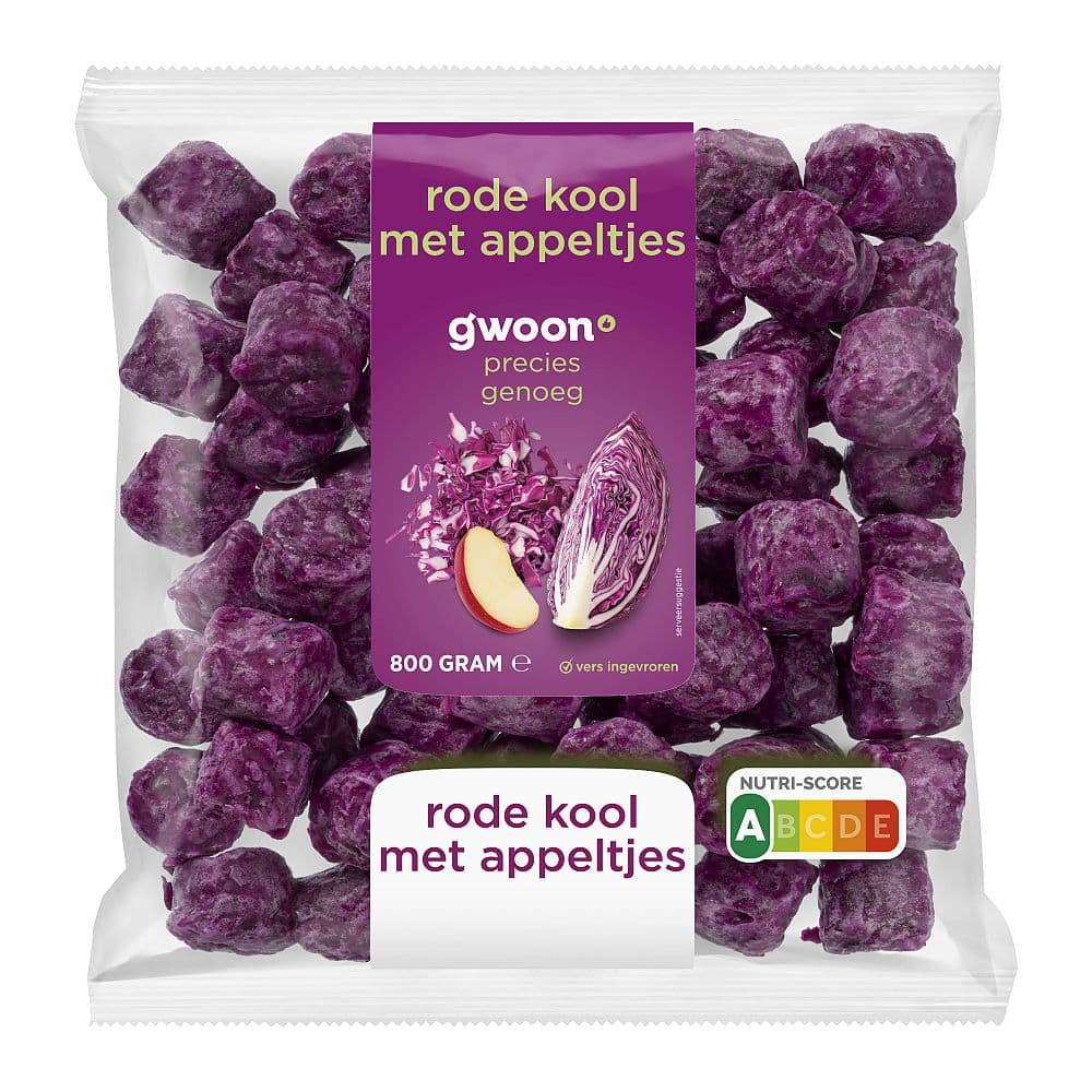G'woon Rode Kool Appel