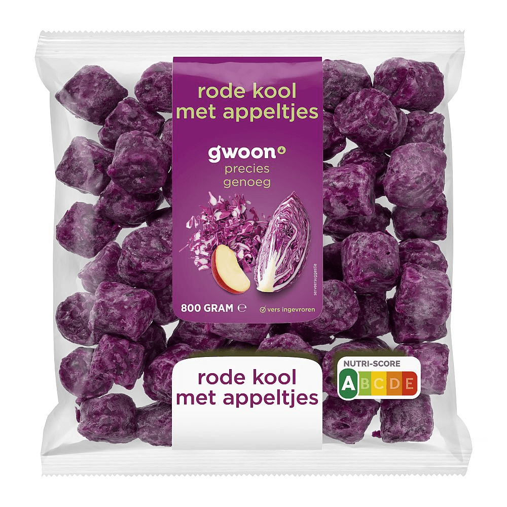 G'woon Rode Kool Appel