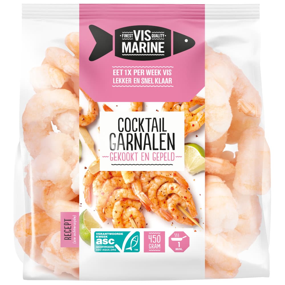 VisMarine Cocktailgarnalen