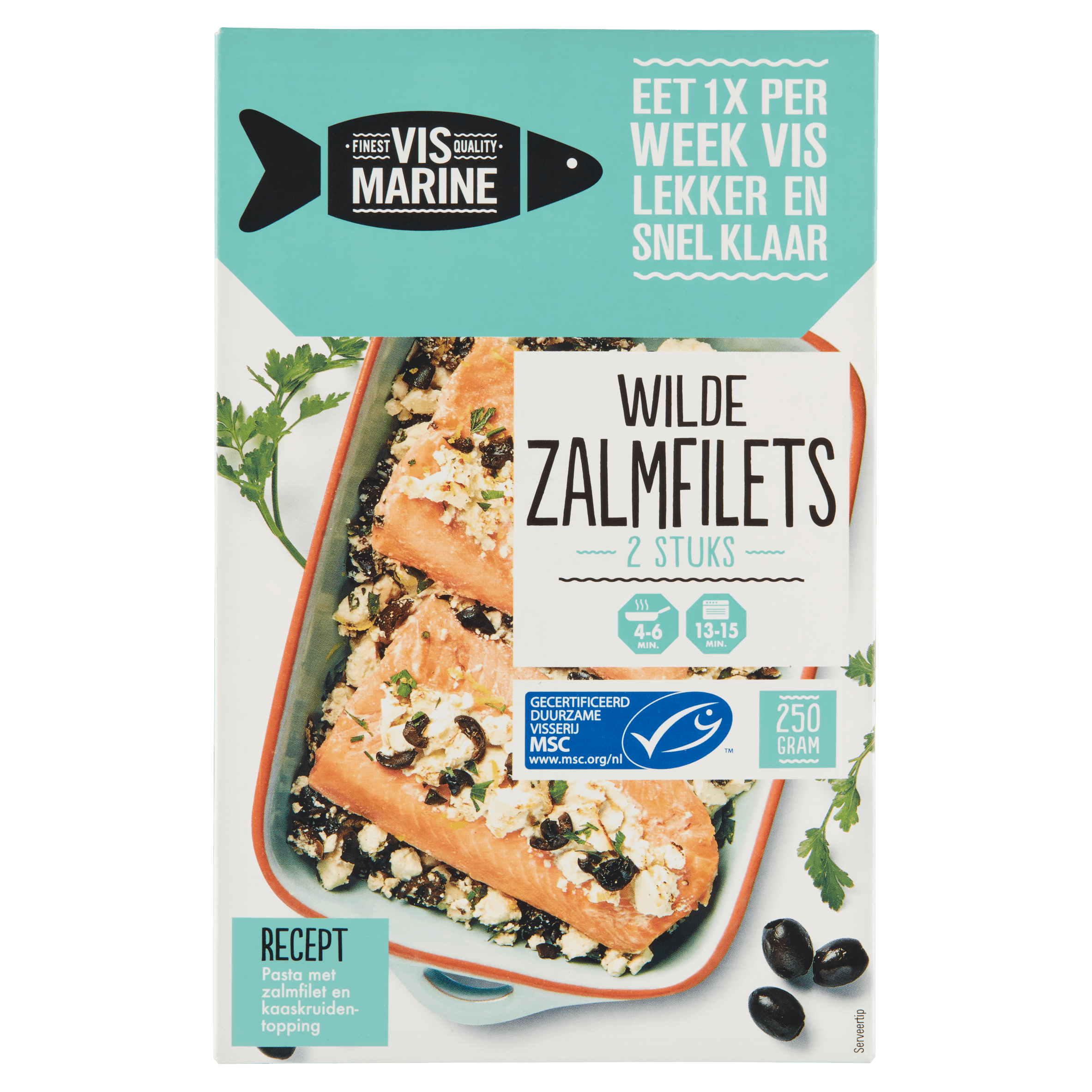 Vismarine Wilde Zalmfilet