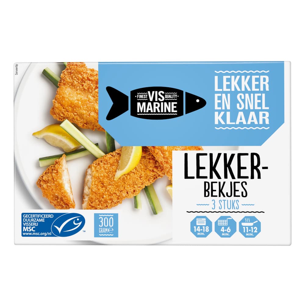 VisMarine Vis Marine Lekkerbekjes