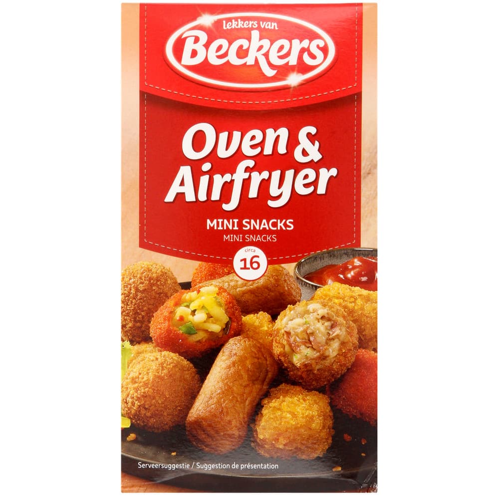 Beckers Oven & Airfryer Mini Snacks