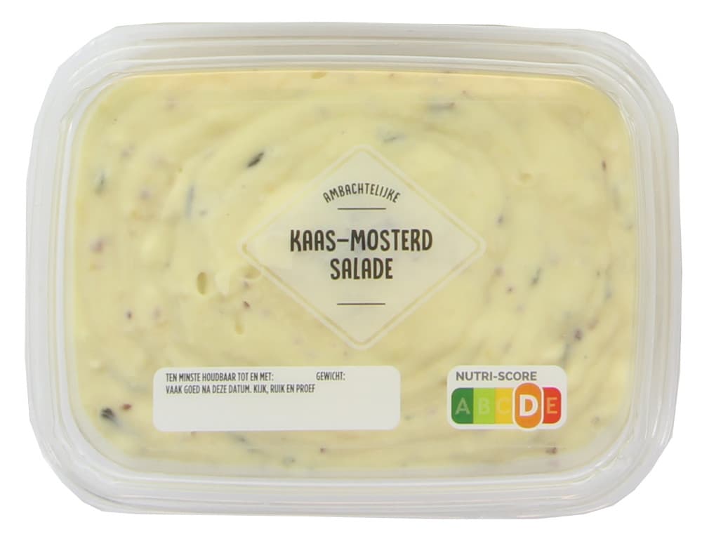 Kaas Mosterd Salade