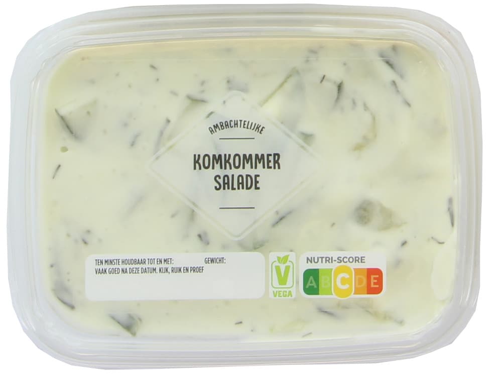 Komkommersalade