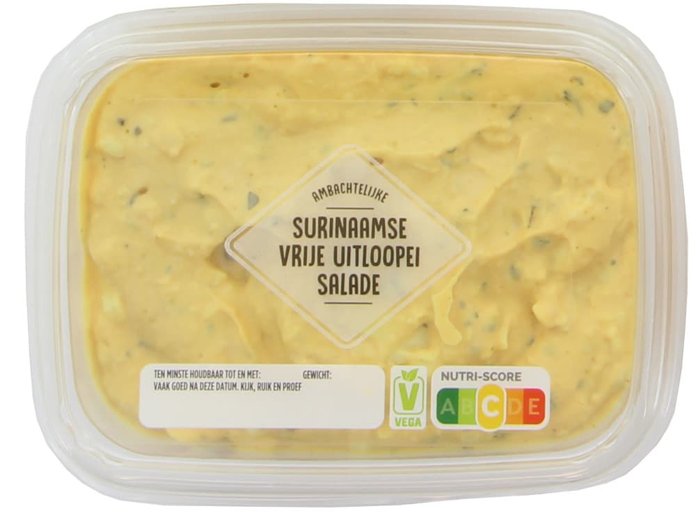 Eiersalade Surinaams