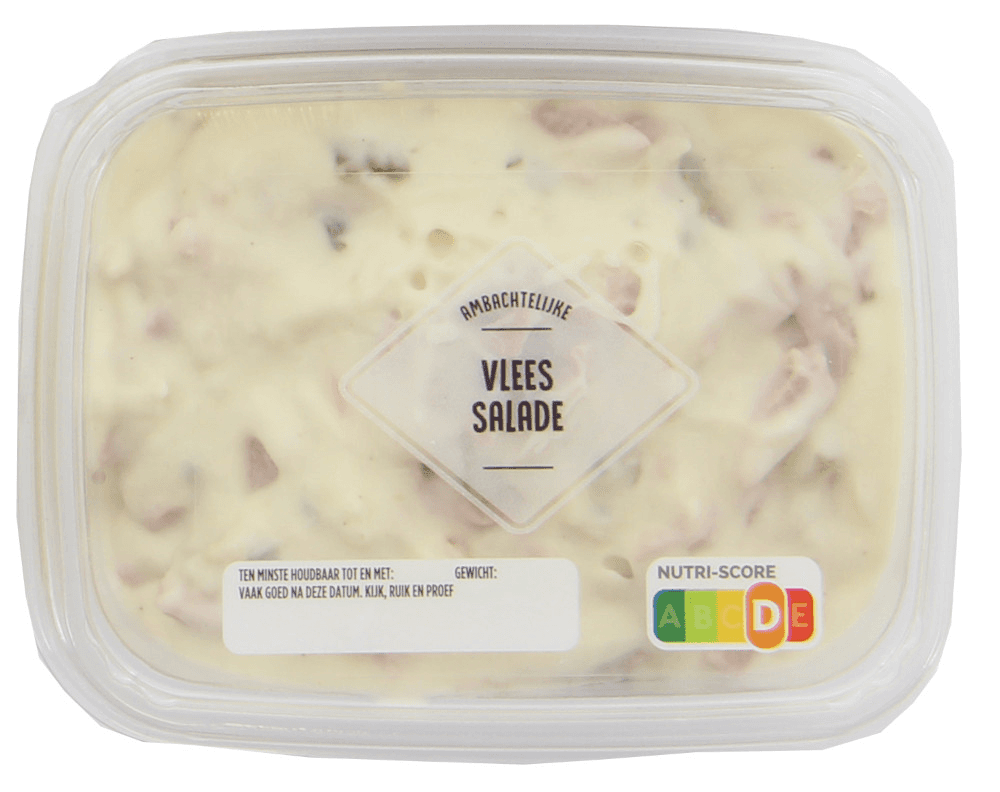 vleessalade