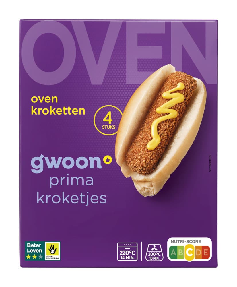 g'woon Oven & Airfryer  Kroketten