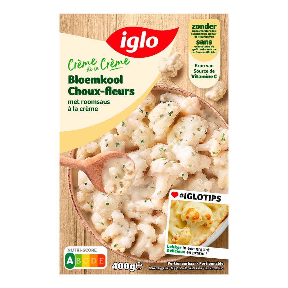 Iglo Creme De La Creme Bloemkool