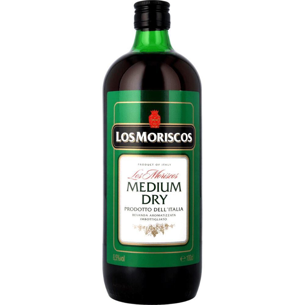 LOS MORISCOS Sherry Medium dry fles