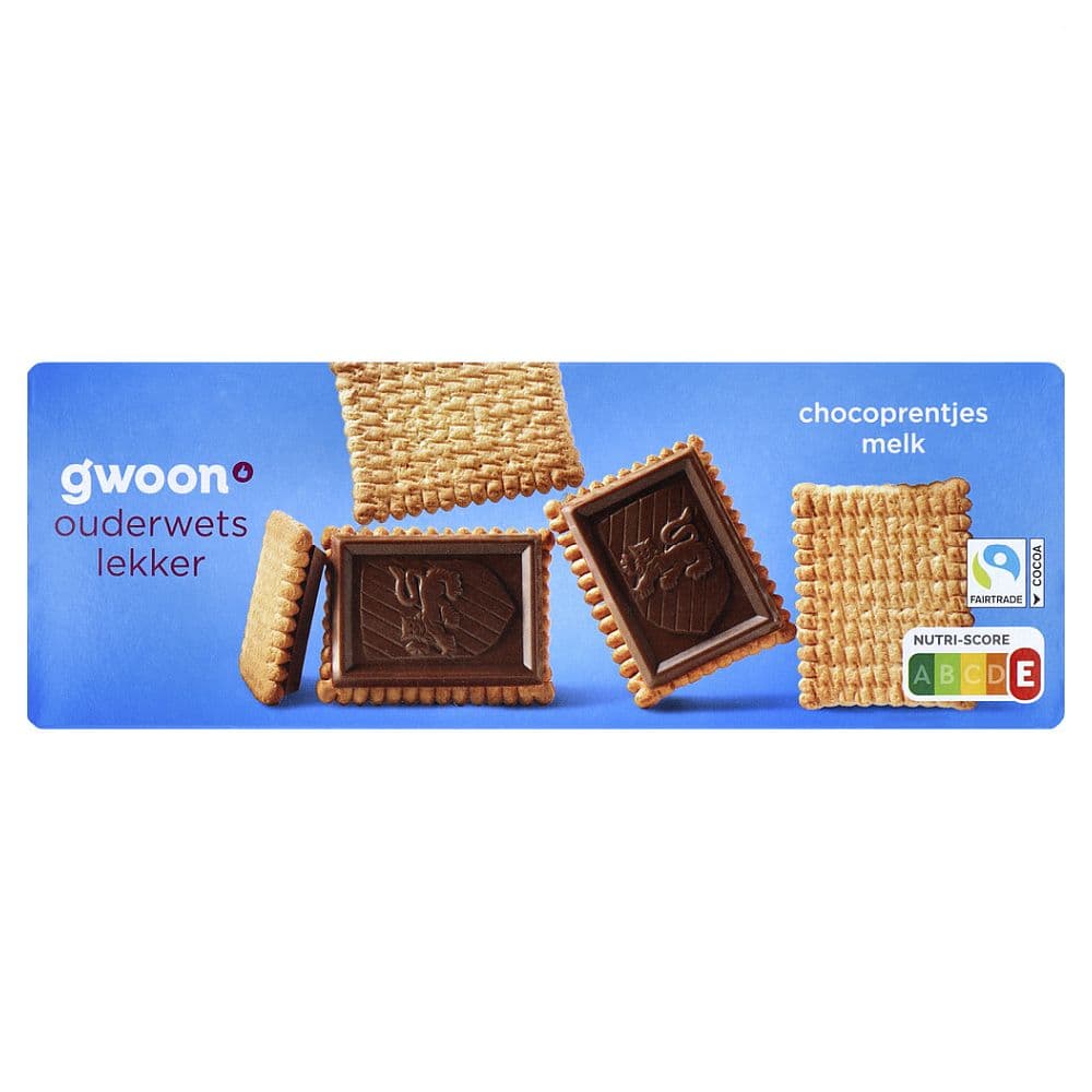 G'woon Chocoprentjes Melk