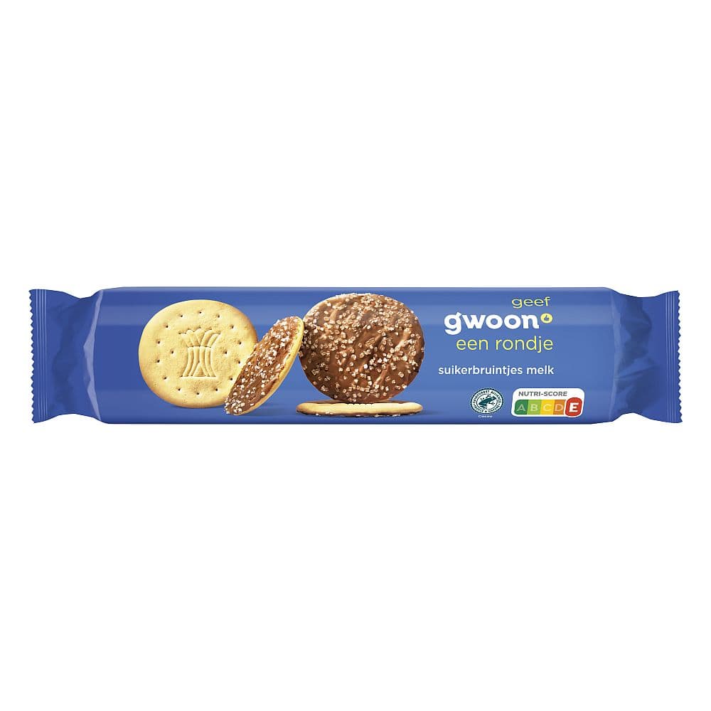 G'woon Suikerbruintjes Melk