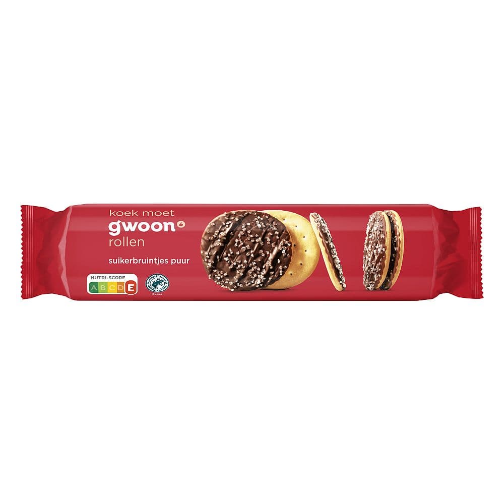 G'woon Suikerbruintjes Puur