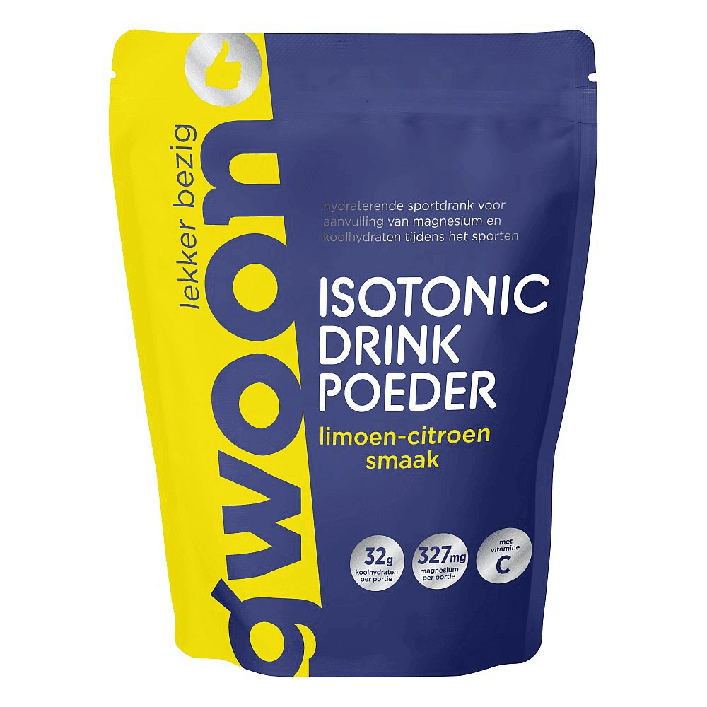 G'woon clear whey ice tea perzik