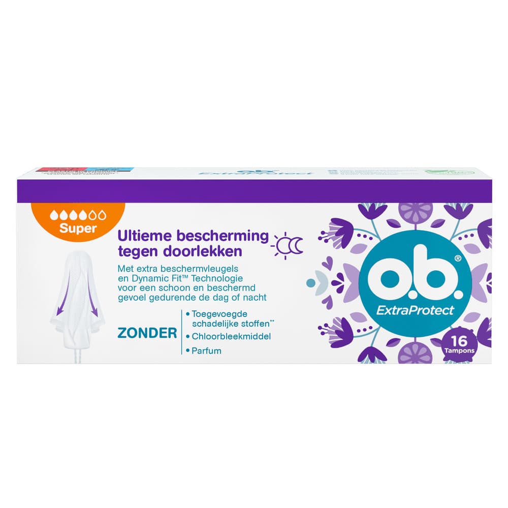O.B. extra protect super