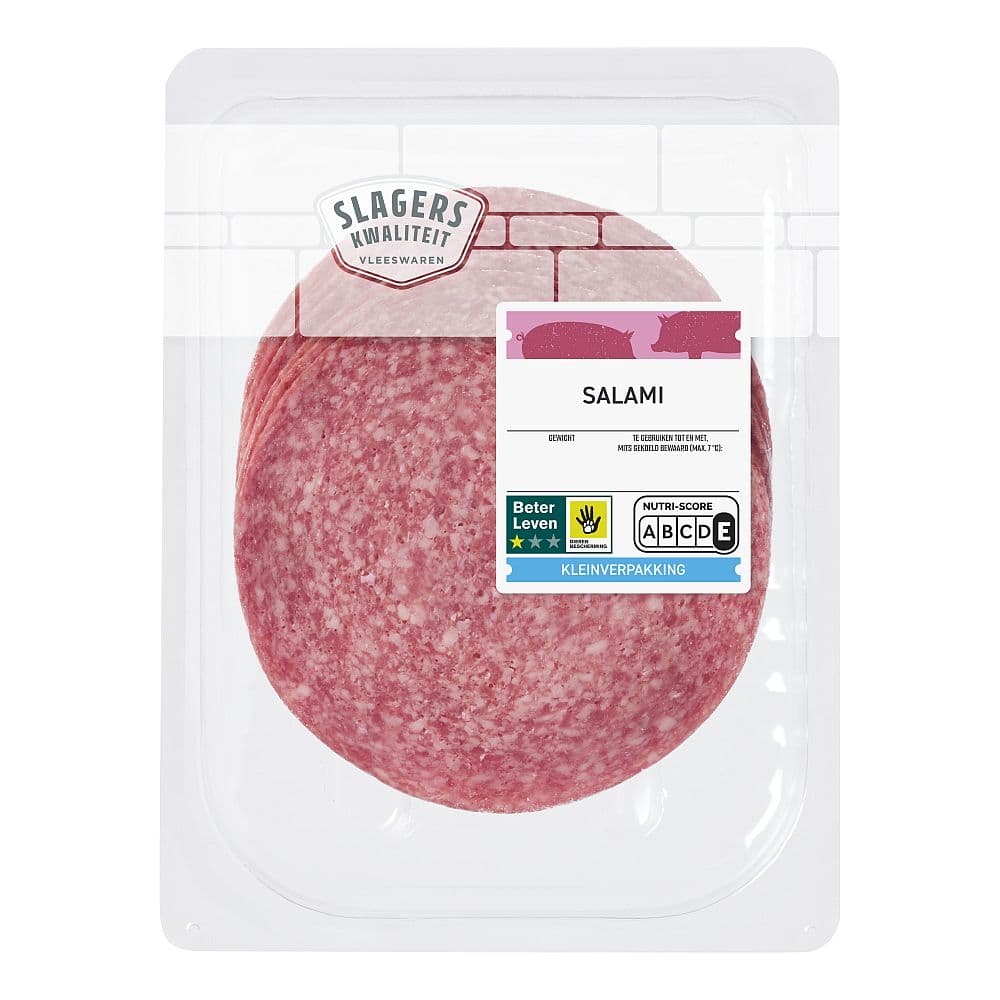 Slagerskwaliteit salami