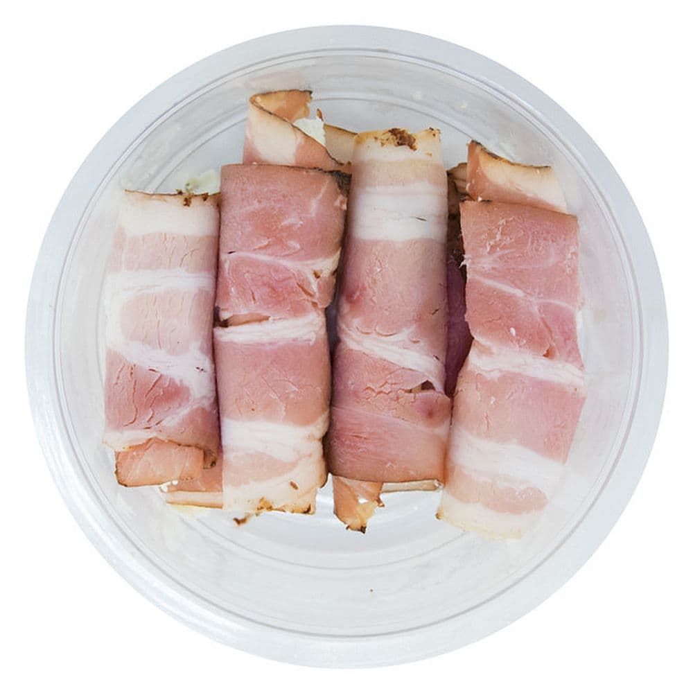 POIESZ Katenspekrolletjes met kruidenroomkaas