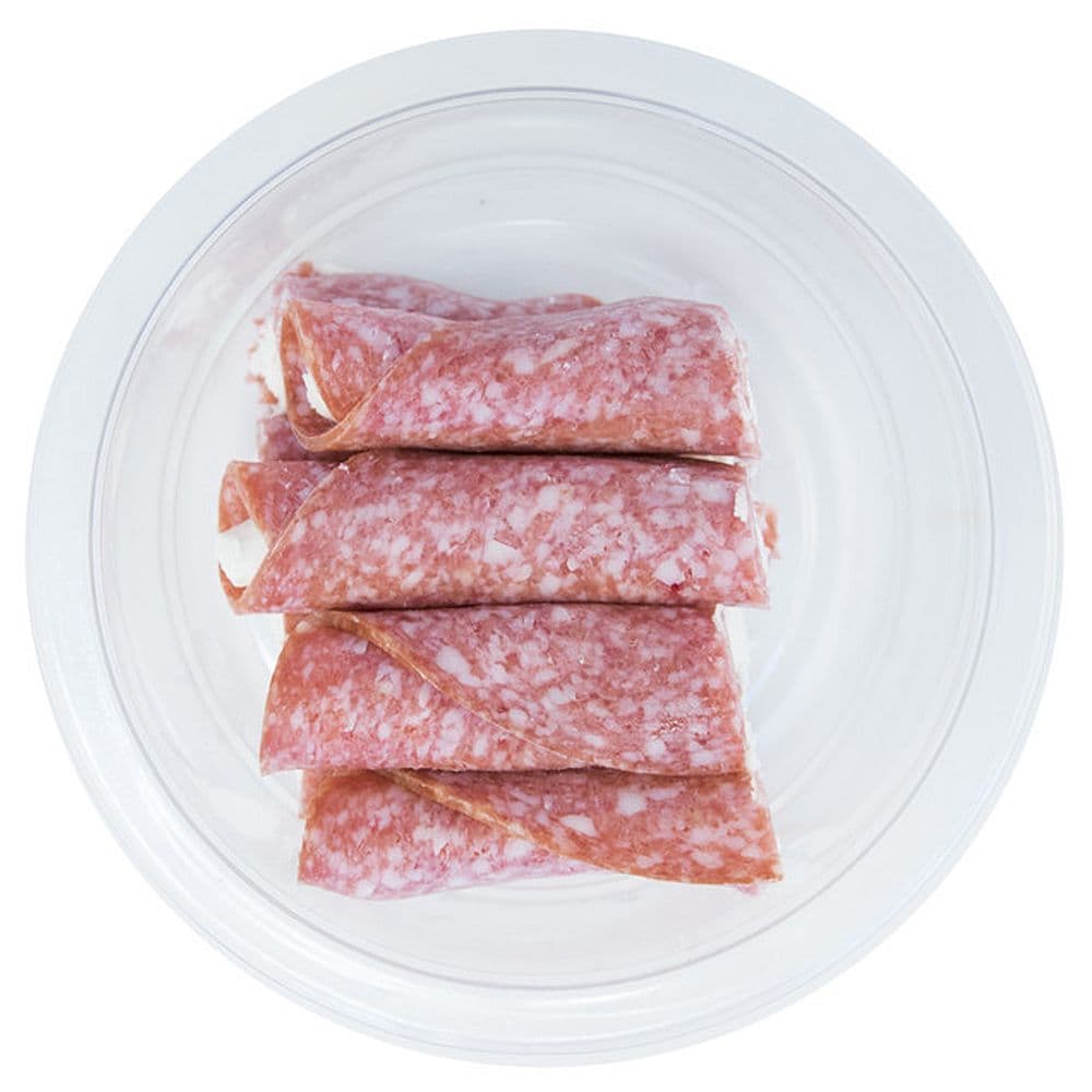 POIESZ Salamirolletjes met roomkaas